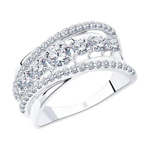 Кольцо (Ag 925) 94011962