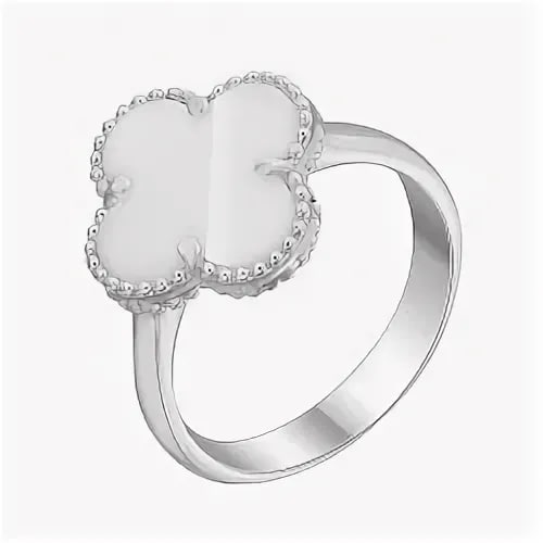 Колье из золота, корунд синт., Розовое золото