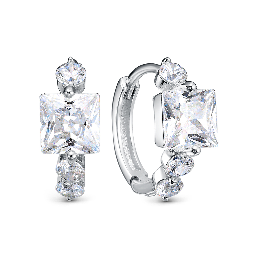 Серьги (Ag 925) E2401164WP