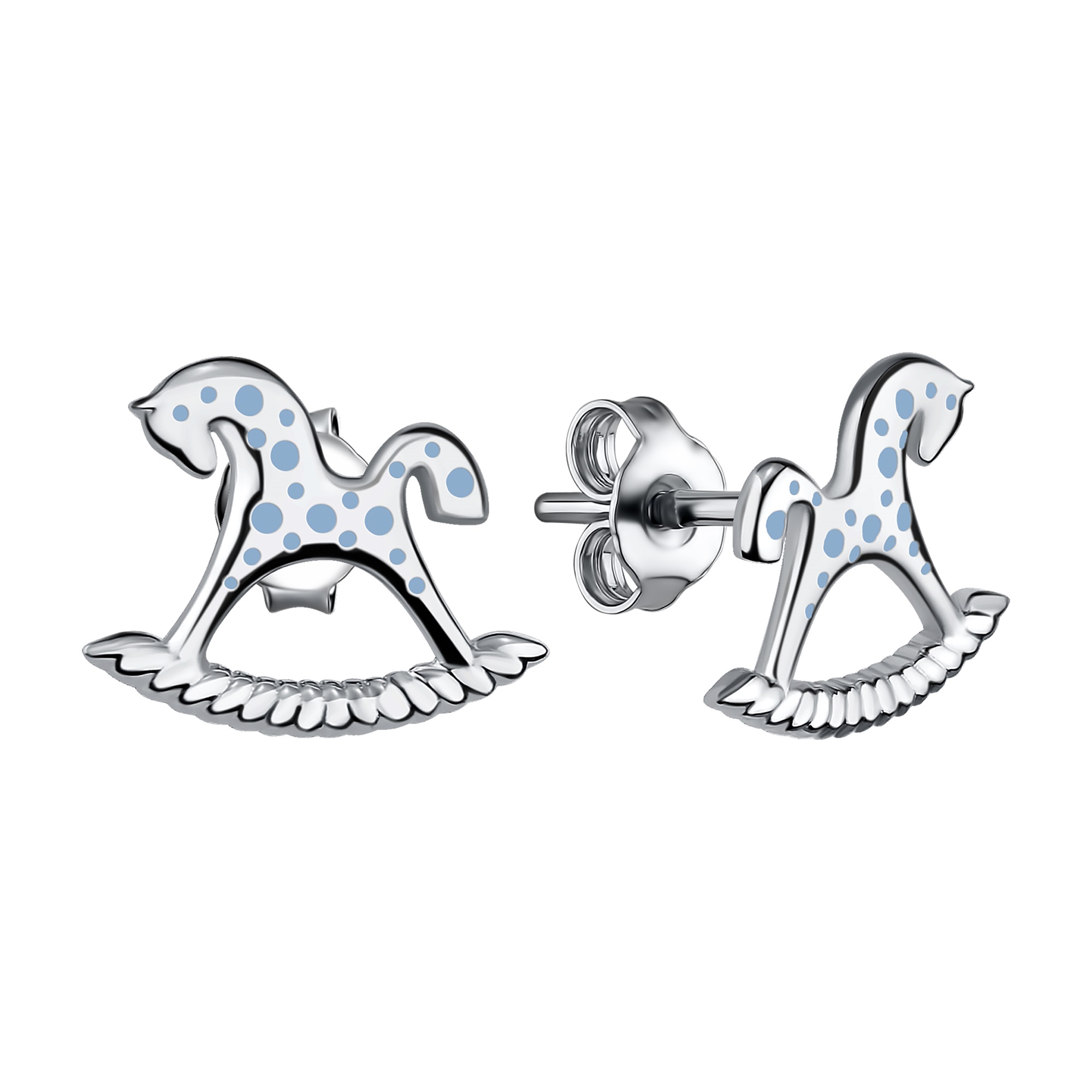 Серьги пусеты (Ag 925) 12-79-0000-17318