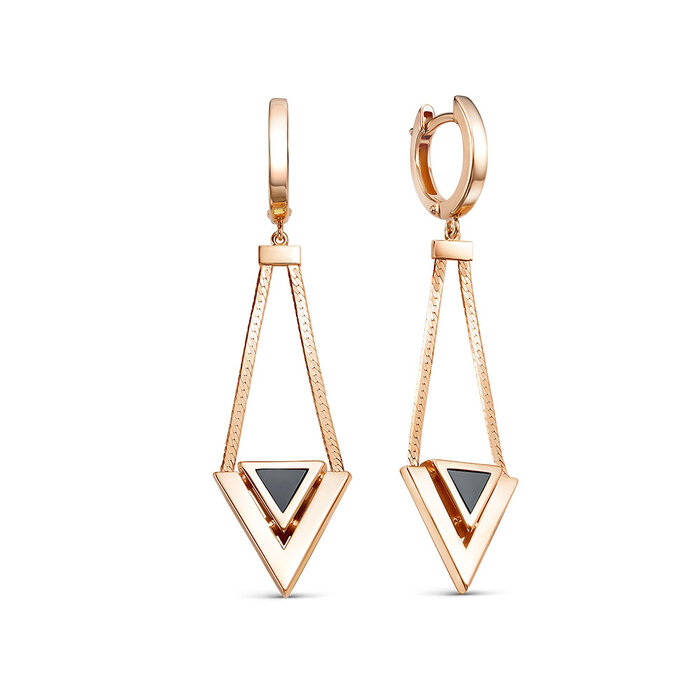 Серьги (Au 585) 120436