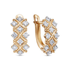 Серьги (Au 585) BR2000291010