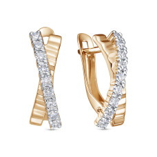 Серьги (Au 585) BR2000451010