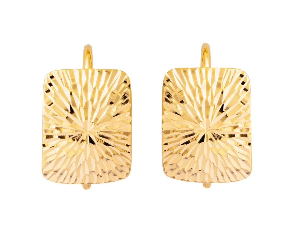 Серьги (Au 375) Б440014