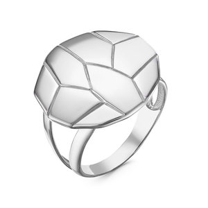 Колье из золота, корунд синт., Розовое золото