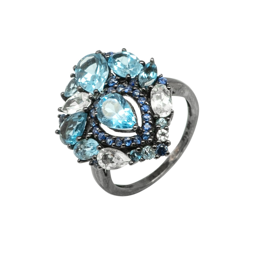 Кольцо (Au 585) 1112 GWu7-189-2