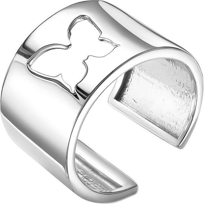 Колье из золота, корунд синт., Розовое золото