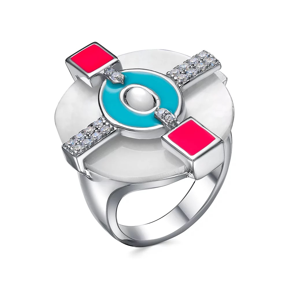 Кольцо (Ag 925) SR38251-BR