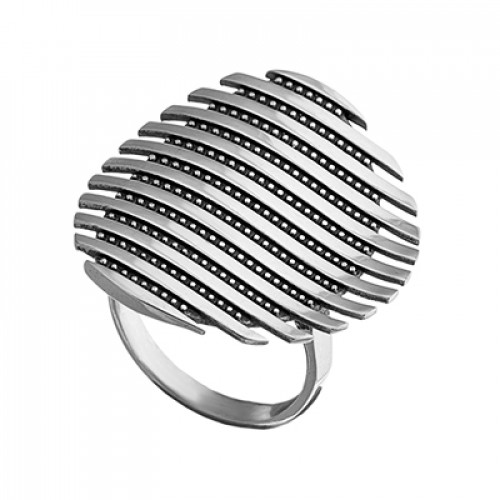 Колье из золота, корунд синт., Розовое золото