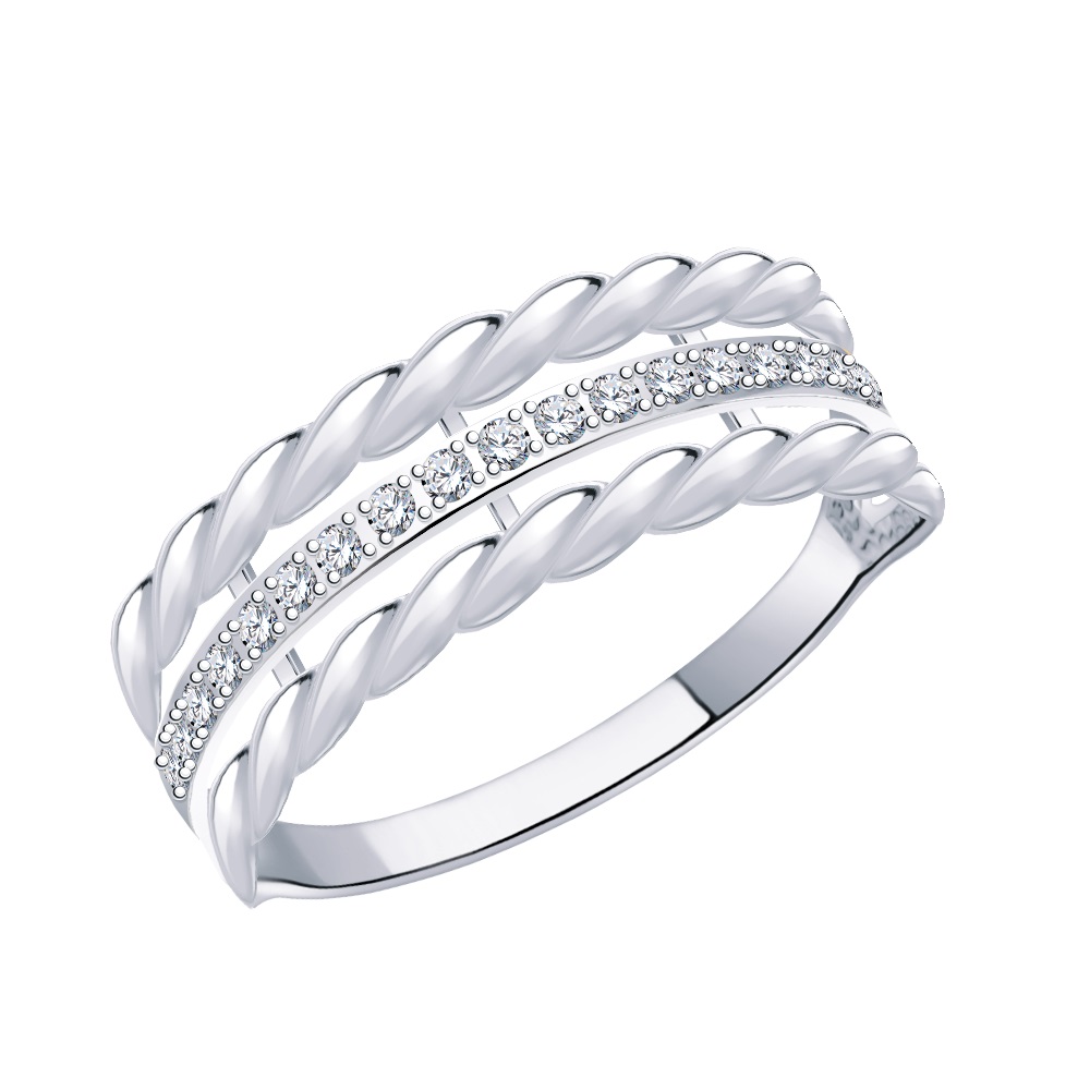 Кольцо (Ag 925) 11210-925