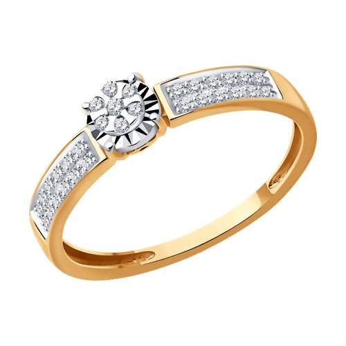 Кольцо (Au 585) 1012555