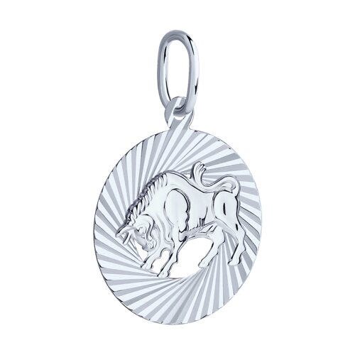 Подвеска знак зодиака телец (Ag 925) 94030883