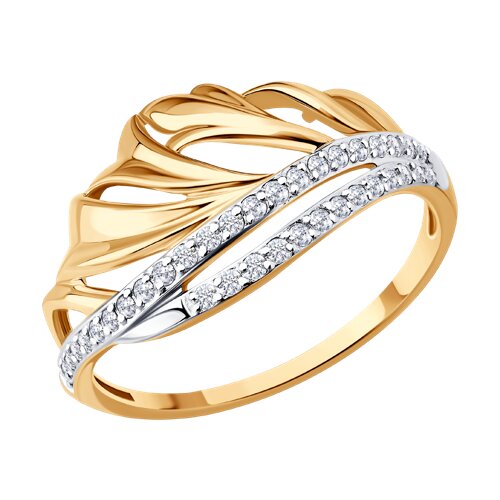 Кольцо (Au 585) 019804