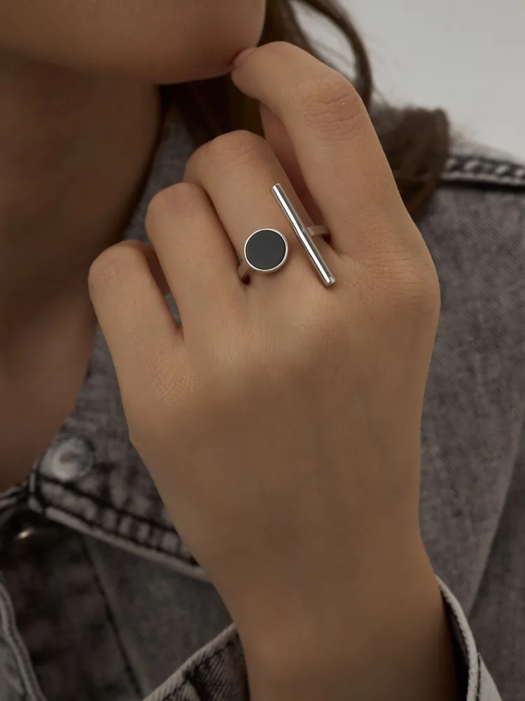 Кольцо (Ag 925) 1-11-0982-124