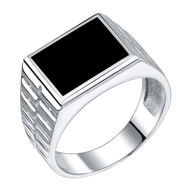 Кольцо печатка (Ag 925) 21-7B-0000-17237