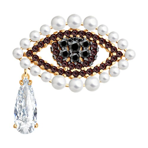 Брошь (Ag 925) 93040064