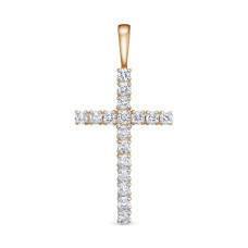 Крест декоративный (Au 585) BR3000431010