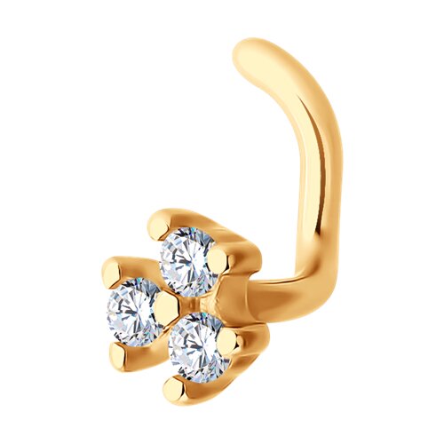 Пирсинг в нос (Au 585) 51-160-02299-1