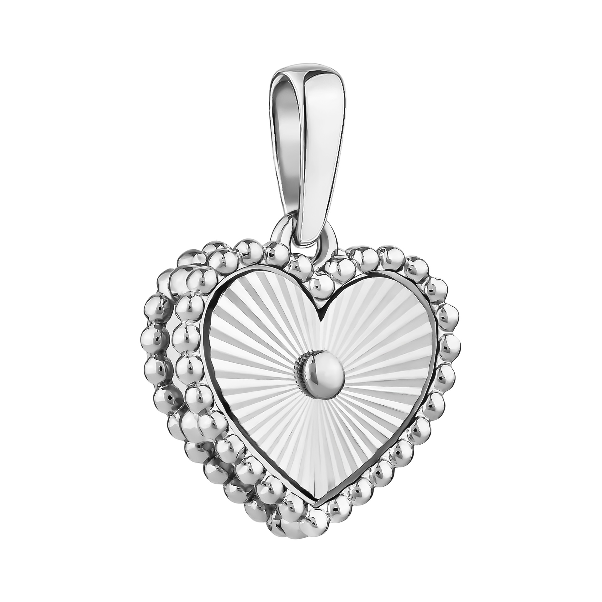 Подвеска Сердце (Ag 925) 50-73-0000-15431