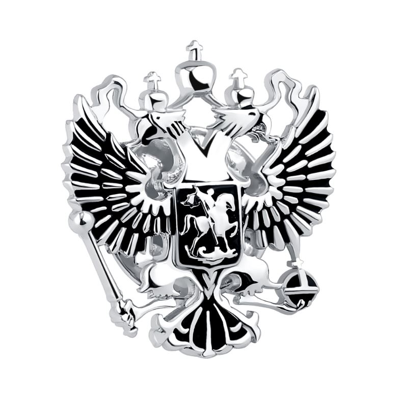 Колье из золота, корунд синт., Розовое золото