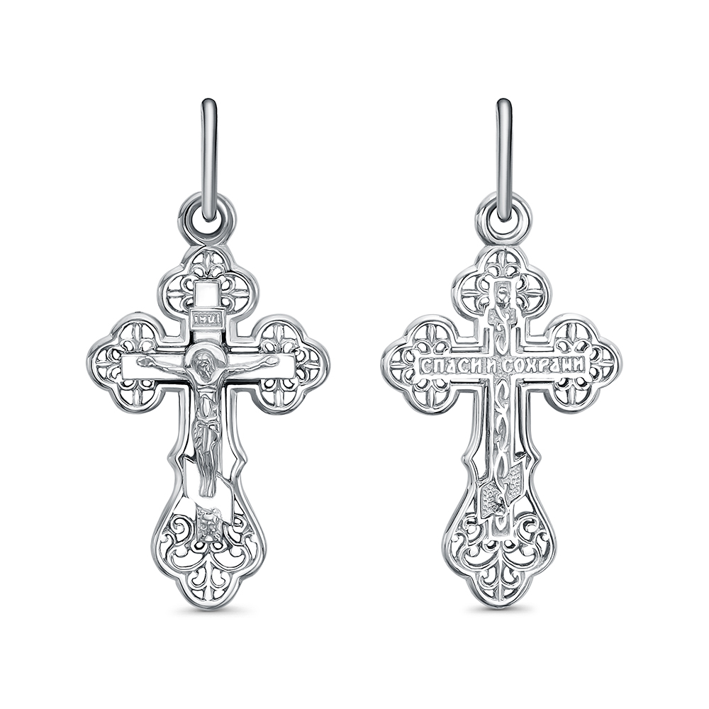 Крест (Ag 925) с080124