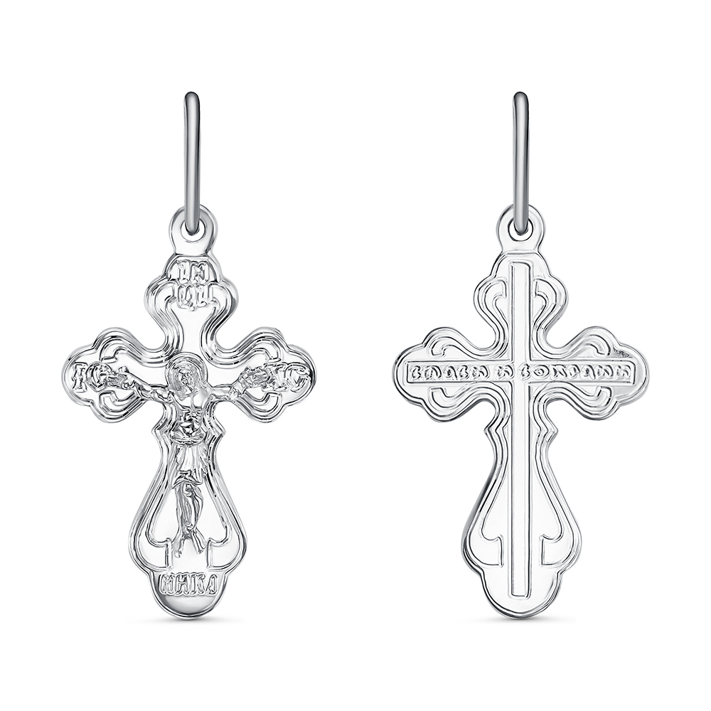 Крест (Ag 925) с080610-05