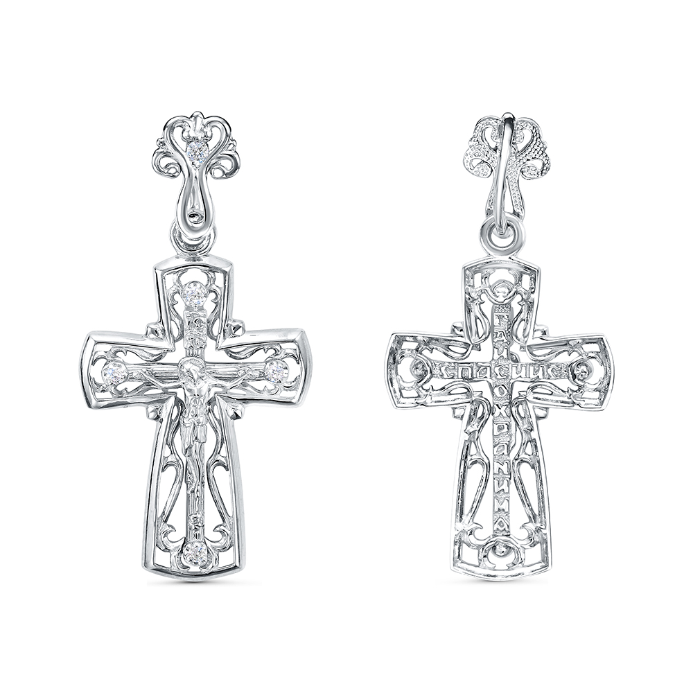 Крест (Ag 925) с080720