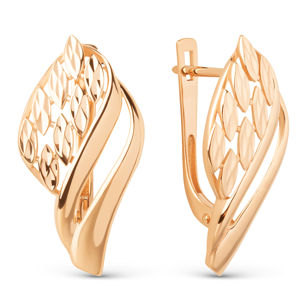 Серьги (Au 375) 024852-5010