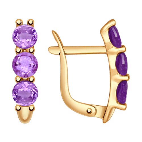 Серьги (Au 375) 37724719