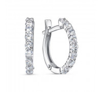 Серьги конго (Ag 925) с1202404