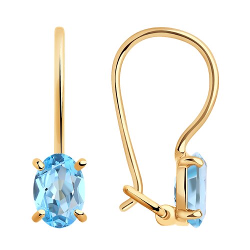 Серьги (Au 375) 37727399