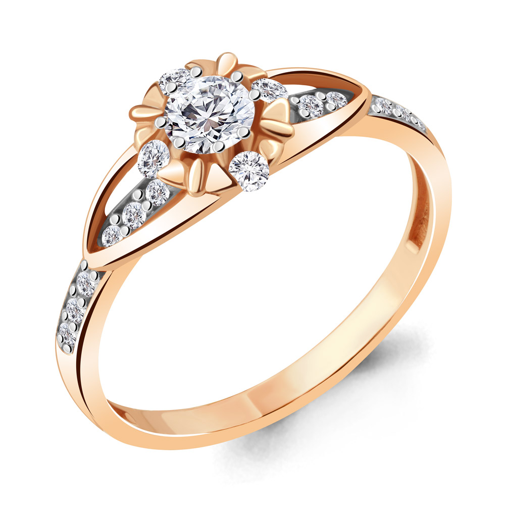 Кольцо (Ag 925) 68936А.6