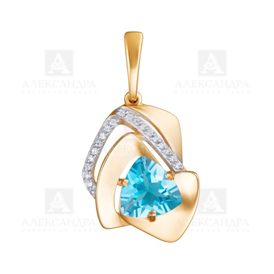 Подвеска (Au 585) п1243-27-01