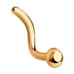 Пирсинг в нос (Au 585) 51-160-02201-1