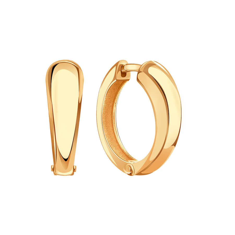 Серьги конго (Au 585) Т10002В458