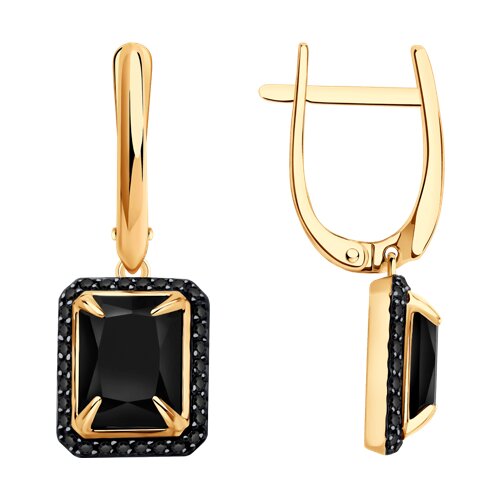 Серьги (Au 585) 72-00461