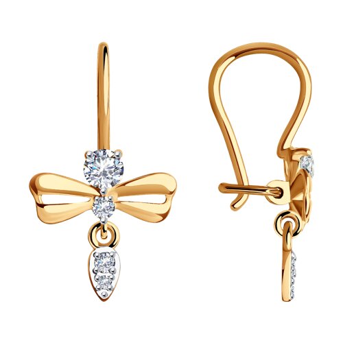 Серьги (Au 375) 029481-4