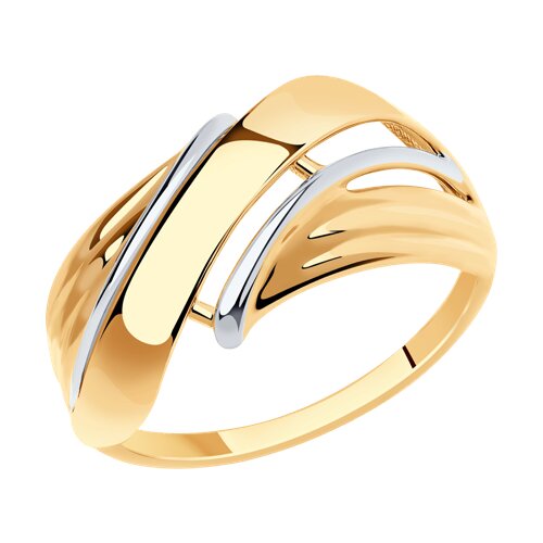 Кольцо (Au 375) 018612-4