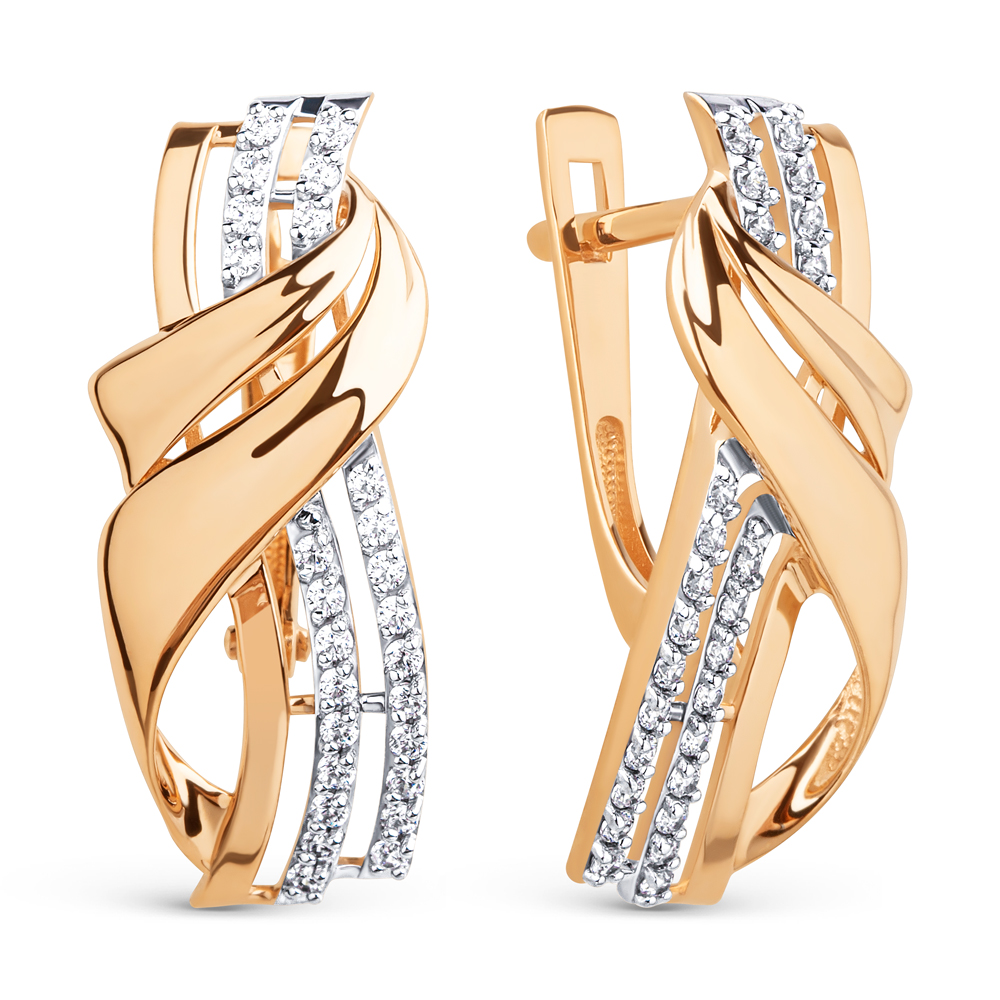 Серьги (Au 375) 025902-5102