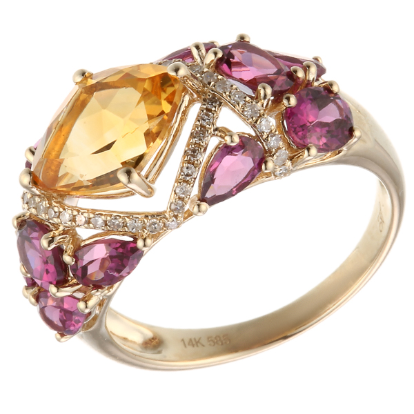 Кольцо (Au 585) 02500330579 П