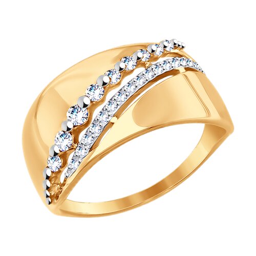 Кольцо (Au 585) 017673