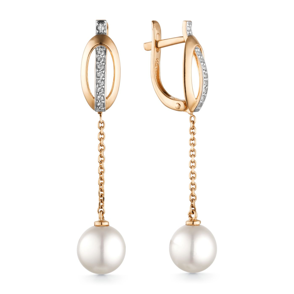 Серьги (Au 585) 21803336