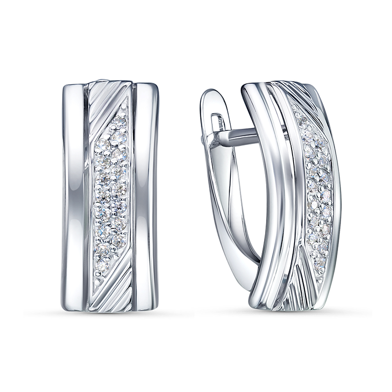 Серьги (Ag 925) с1201002