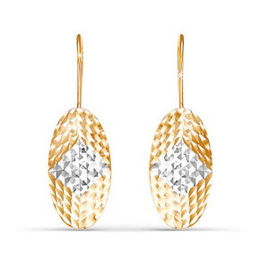 Серьги (Au 585) 220318