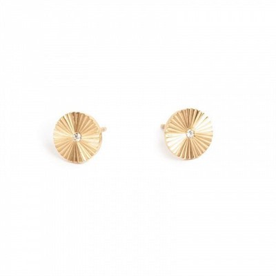 Серьги пусеты (Без пробы) 1046-0207