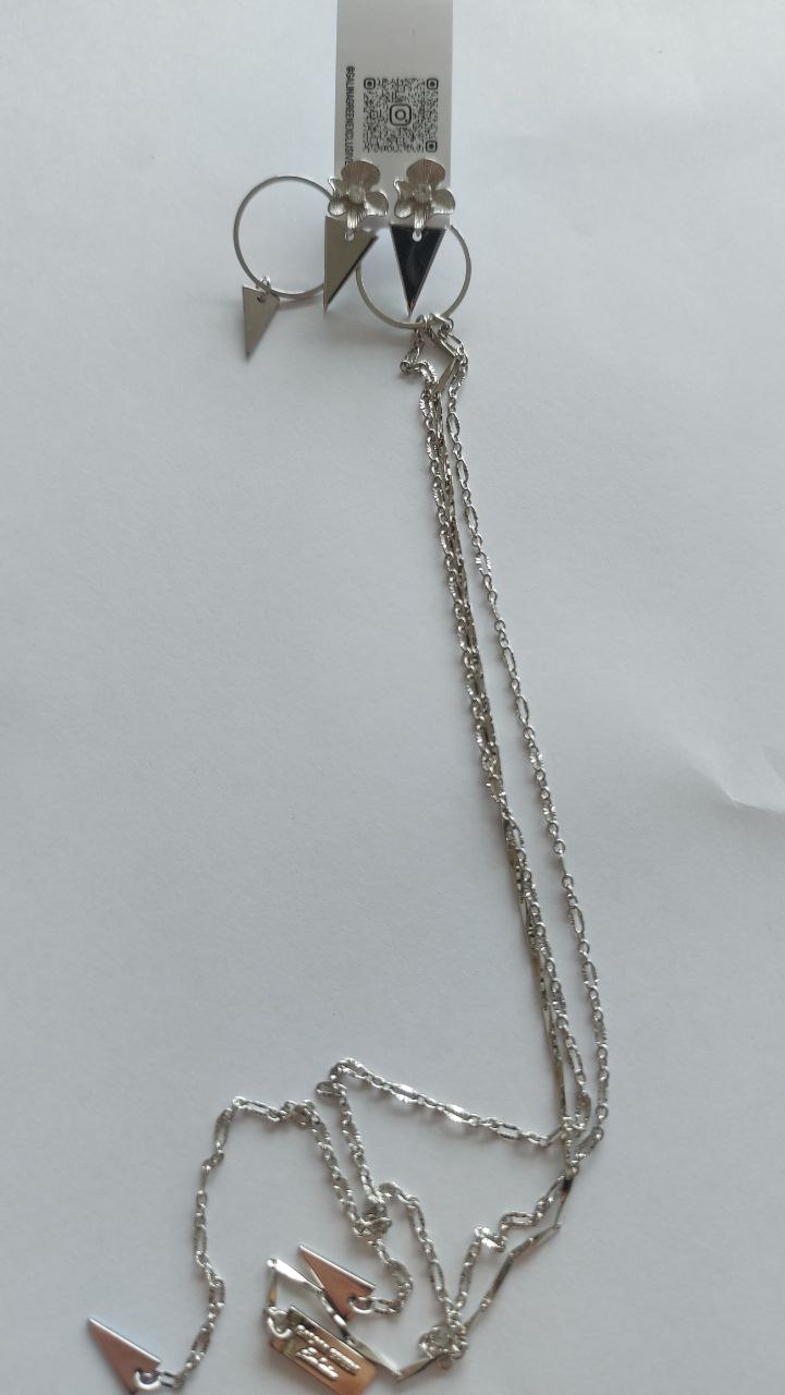 Серьги (Без пробы) S1047