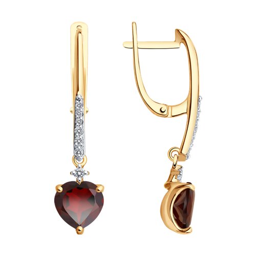 Серьги (Au 585) 725351