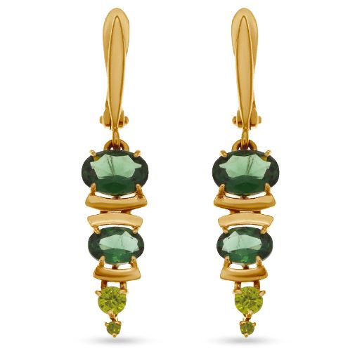 Серьги (Au 585) кл2030а-2-01