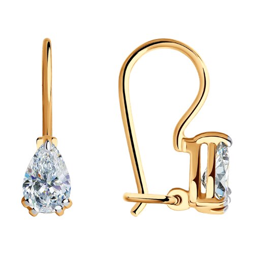 Серьги (Au 375) 029416-4