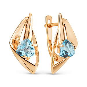 Серьги (Au 585) 022302-1102